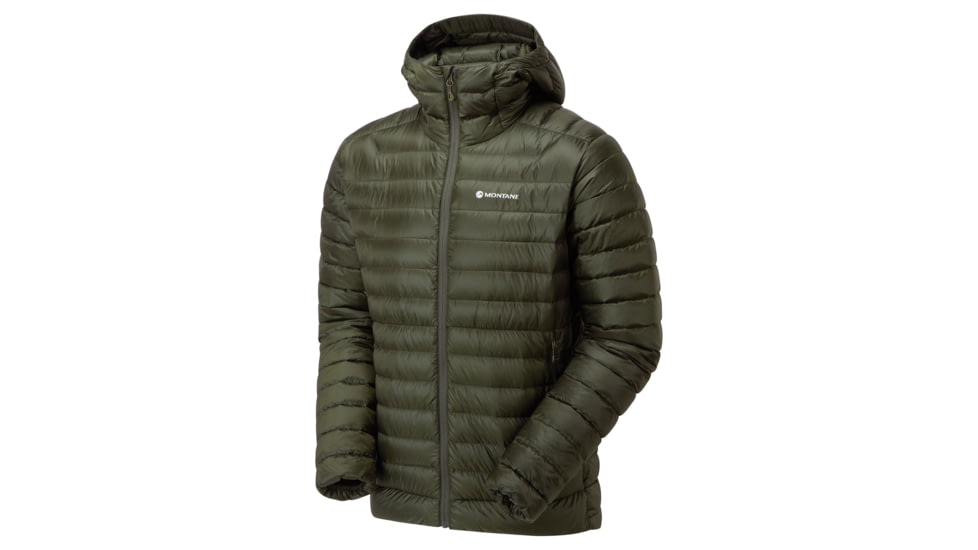 Montane Anti-Freeze Hoodie - Mens, Oak Green, Extra Large, MAFRHOAKX14