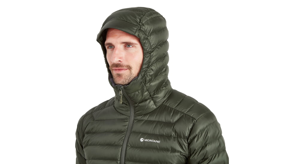Montane Anti-Freeze Hoodie - Mens, Oak Green, Extra Large, MAFRHOAKX14