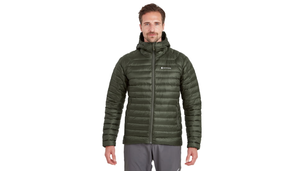 Montane Anti-Freeze Hoodie - Mens, Oak Green, Extra Large, MAFRHOAKX14