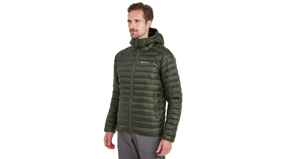 Montane Anti-Freeze Hoodie - Mens, Oak Green, Extra Large, MAFRHOAKX14
