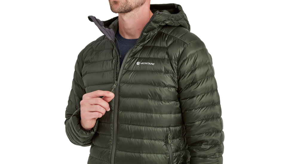 Montane Anti-Freeze Hoodie - Mens, Oak Green, Extra Large, MAFRHOAKX14