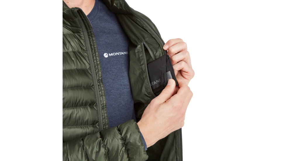 Montane Anti-Freeze Hoodie - Mens, Oak Green, Extra Large, MAFRHOAKX14