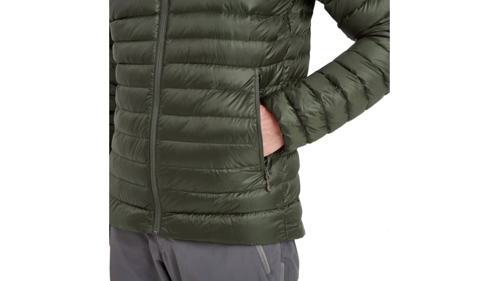 Montane Anti-Freeze Hoodie - Mens, Oak Green, Extra Large, MAFRHOAKX14