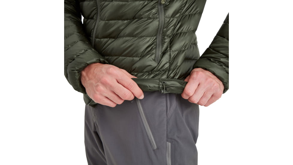 Montane Anti-Freeze Hoodie - Mens, Oak Green, Extra Large, MAFRHOAKX14
