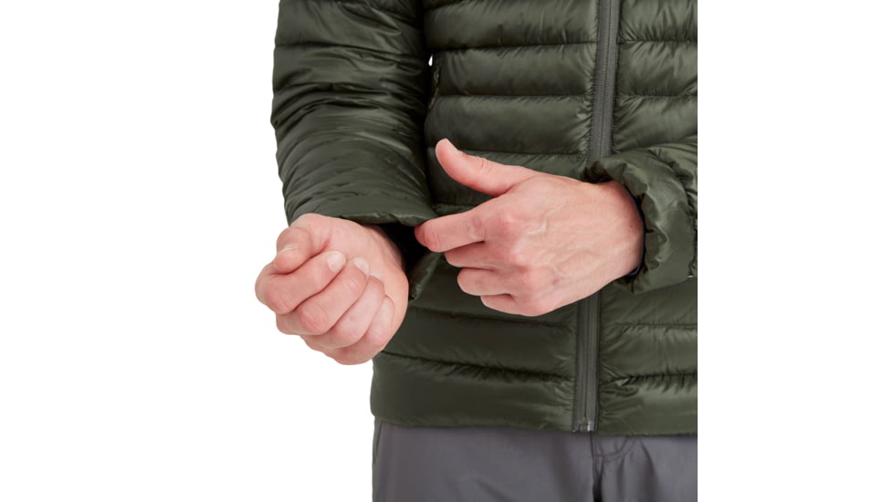 Montane Anti-Freeze Hoodie - Mens, Oak Green, Extra Large, MAFRHOAKX14