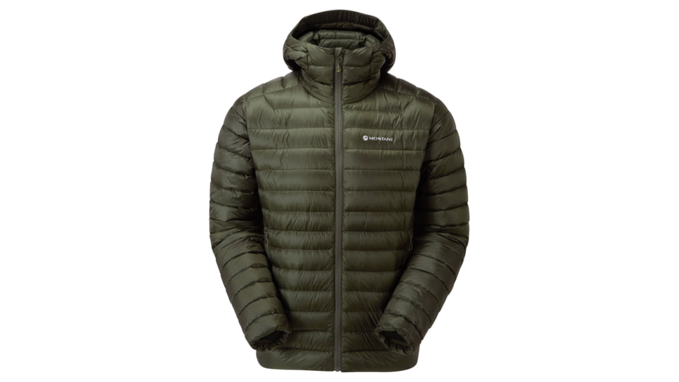 Montane Anti-Freeze Hoodie - Mens, Oak Green, Extra Large, MAFRHOAKX14