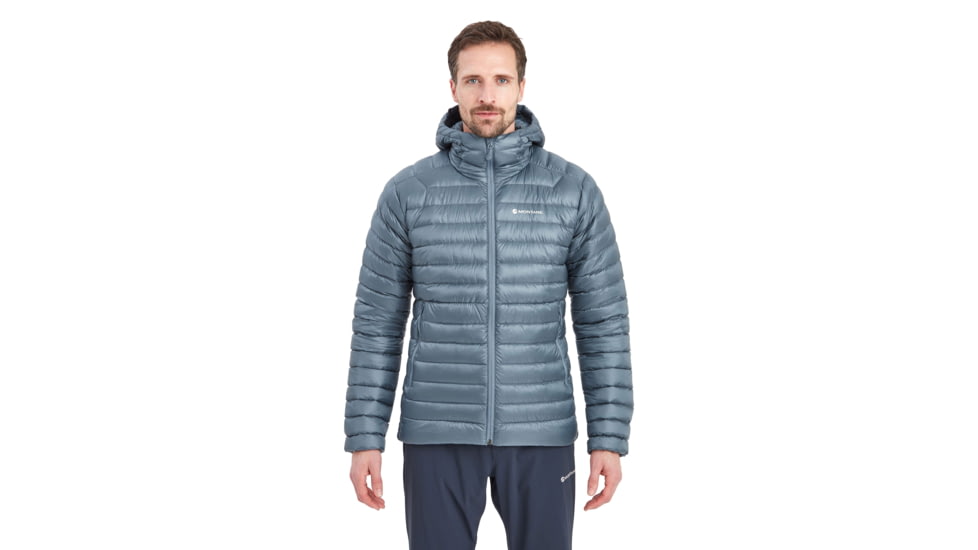 Montane Anti-Freeze Hoodie - Mens, Stone Blue, Extra Large, MAFRHSTBX16