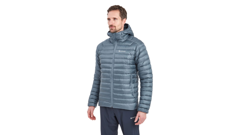 Montane Anti-Freeze Hoodie - Mens, Stone Blue, Extra Large, MAFRHSTBX16