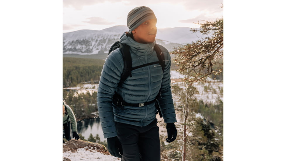 Montane Anti-Freeze Hoodie - Mens, Stone Blue, Extra Large, MAFRHSTBX16