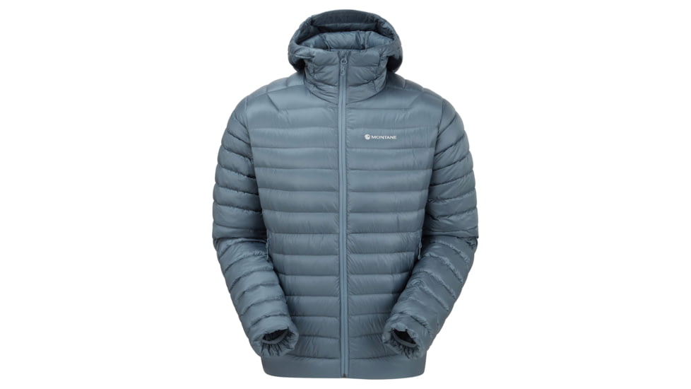 Montane Anti-Freeze Hoodie - Mens, Stone Blue, Extra Large, MAFRHSTBX16