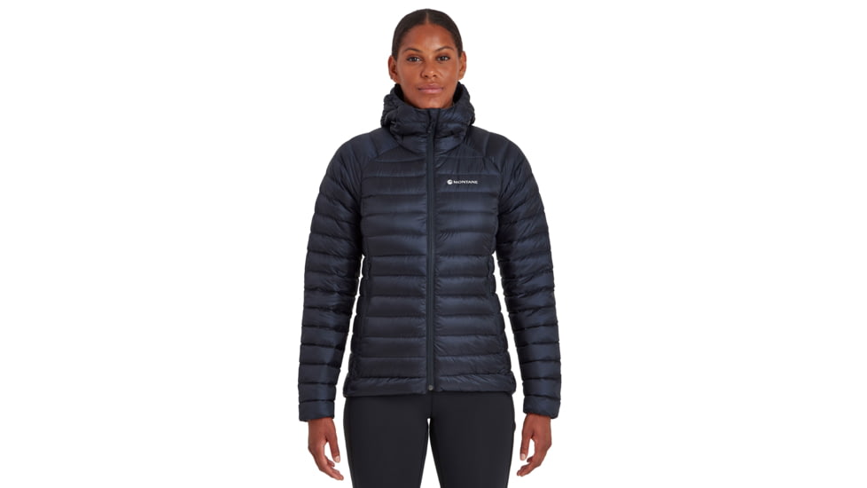 Montane Anti-Freeze Hoodie - Womens, Eclipse Blue, Large, FANFHECLN14