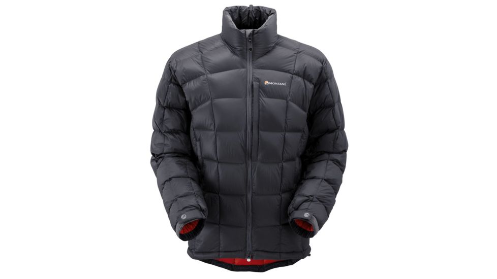 Montane Anti-Freeze Jacket - Men's-Black/Graphite-XX-Large