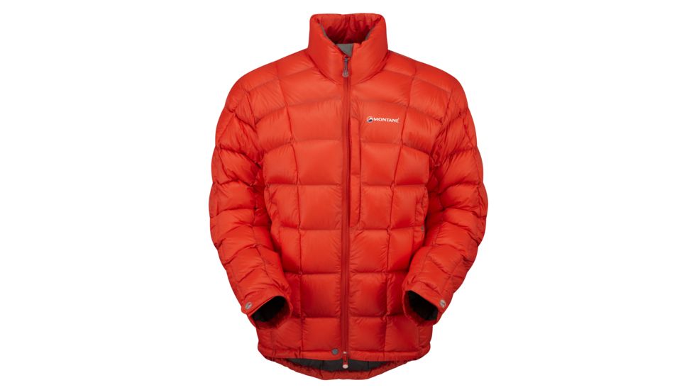 Montane Anti-Freeze Jacket - Men's-Black/Steel-X-Small