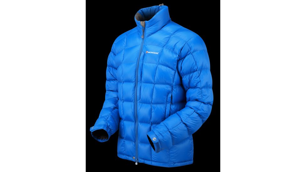 Montane Anti-Freeze Jacket - Men's-Large-Electric Blue/Graphite