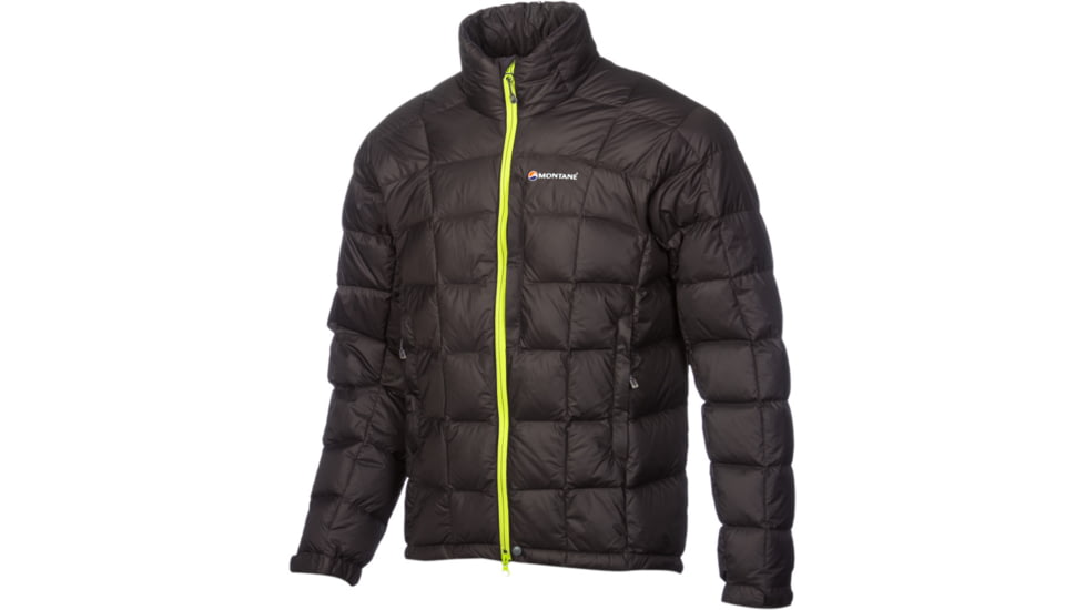 Montane Anti-Freeze Jacket - Men's-X-Large-Graphite/Kiwi