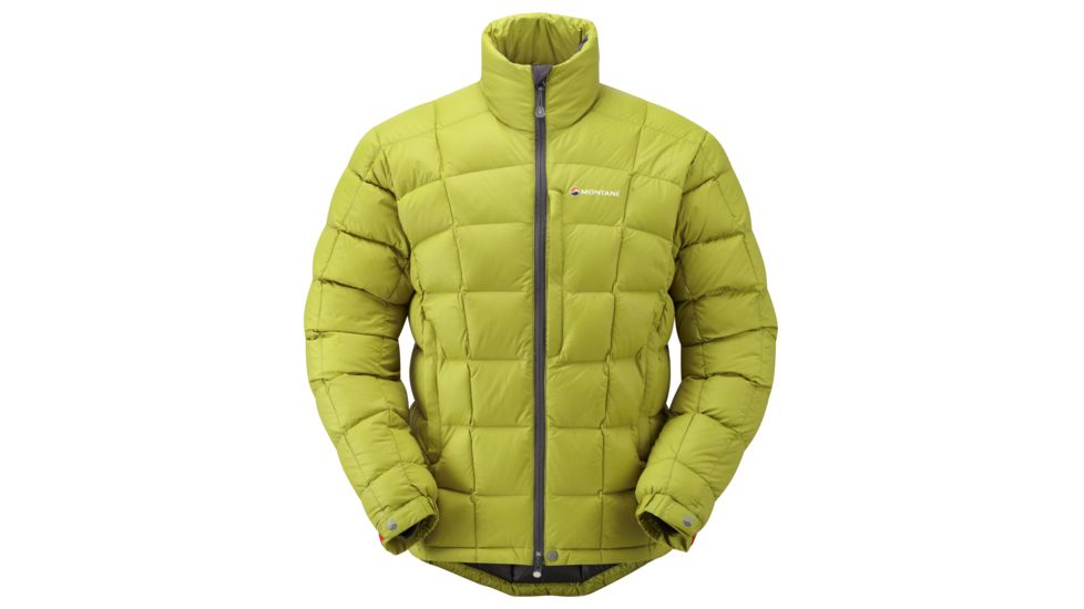 Montane Anti-Freeze Jacket - Men's-X-Small-Kiwi/Steel