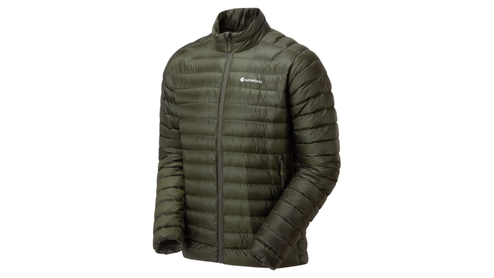 Montane Anti-Freeze Jacket - Mens, Oak Green, Medium, MAFRJOAKM14