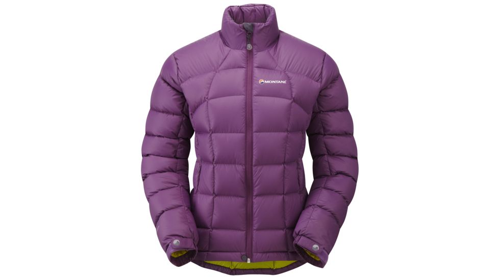 Montane Anti-Freeze Jacket - Women's-Berry/Kiwi-Large