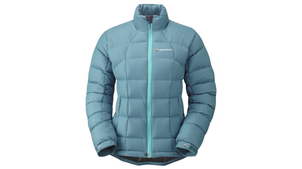 Montane Anti-Freeze Jacket - Women's-Rhubarb/Steel-Small