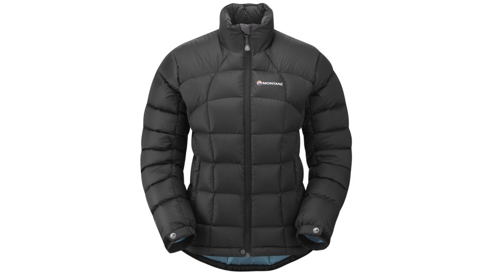 Montane Anti-Freeze Jacket - Women's-Black/Peacock-Large