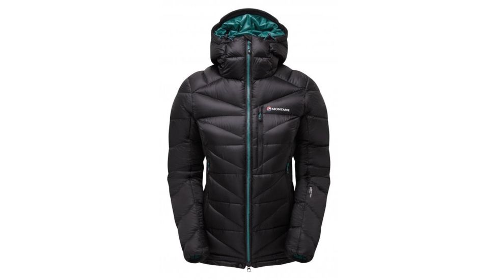 Montane Anti-Freeze Jacket - Womens, Black, Large, FANFJBLAN6