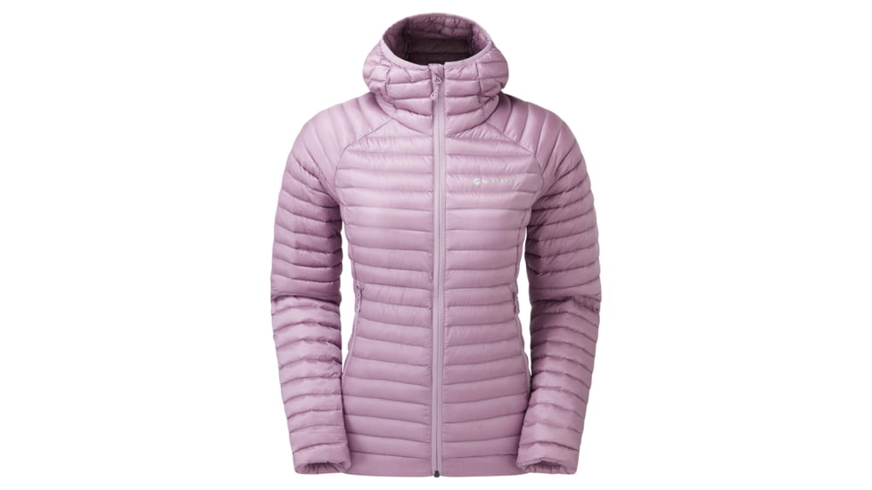 Montane Anti-Freeze Lite Hooded Down Jacket - Women, Large, Allium, FAFLHALMN15