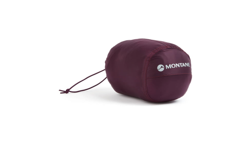 Montane Anti-Freeze Lite Hooded Down Jacket - Women, Small, Saskatoon Berry, FAFLHSASB15