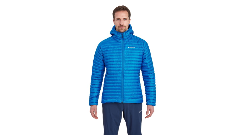 Montane Anti-Freeze Lite Hoodie - Mens, Electric Blue, Extra Large, MAFLHELEX15