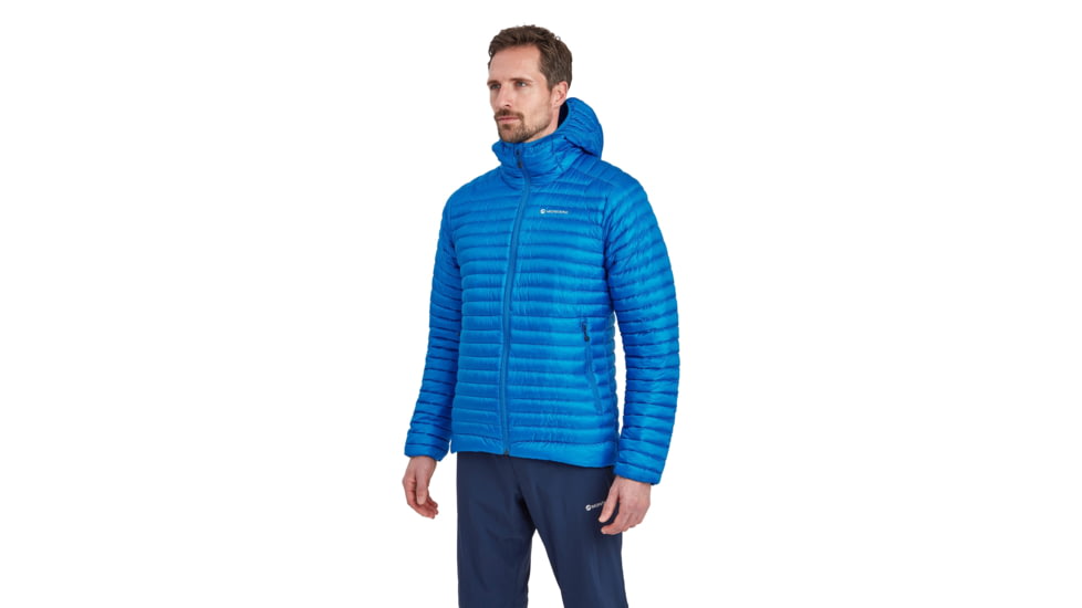 Montane Anti-Freeze Lite Hoodie - Mens, Electric Blue, Extra Large, MAFLHELEX15