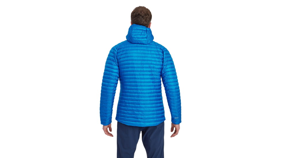 Montane Anti-Freeze Lite Hoodie - Mens, Electric Blue, Extra Large, MAFLHELEX15