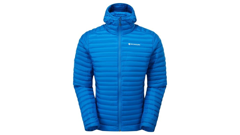 Montane Anti-Freeze Lite Hoodie - Mens, Electric Blue, Extra Large, MAFLHELEX15