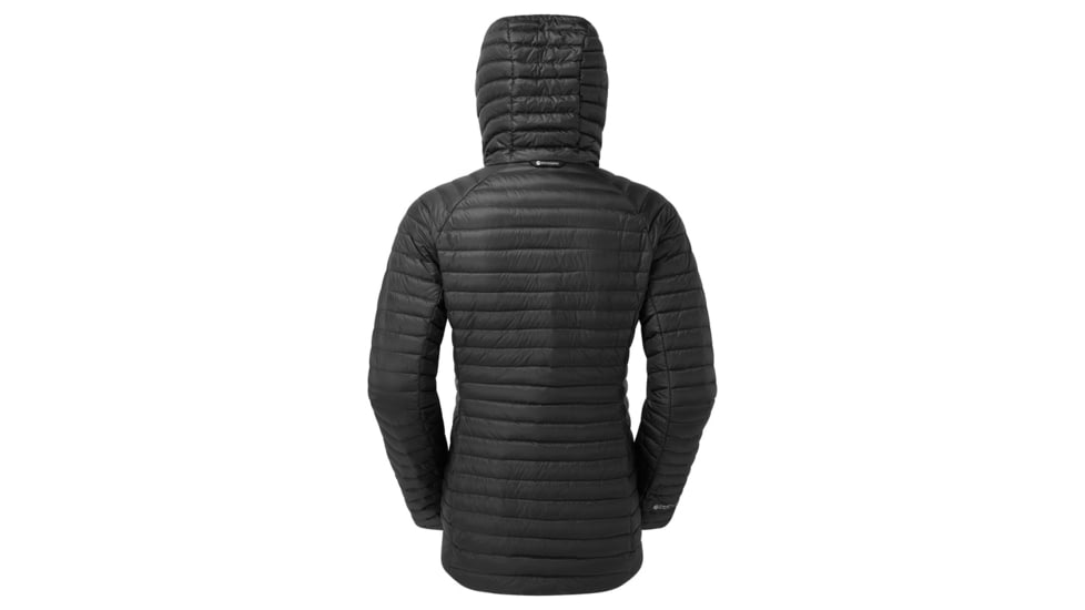 Montane Anti-Freeze Lite Hoodie - Womens, Black, Small, FAFLHBLAB15