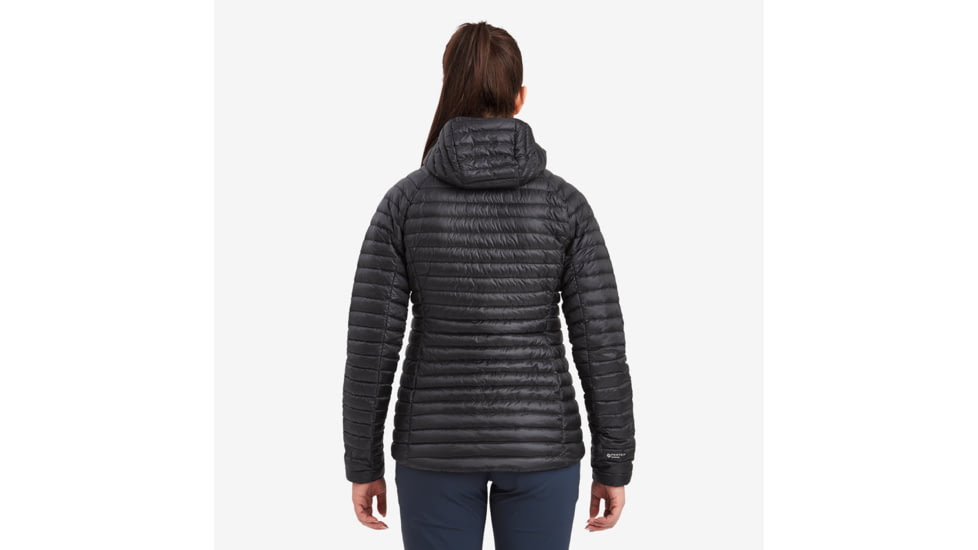 Montane Anti-Freeze Lite Hoodie - Womens, Black, Small, FAFLHBLAB15