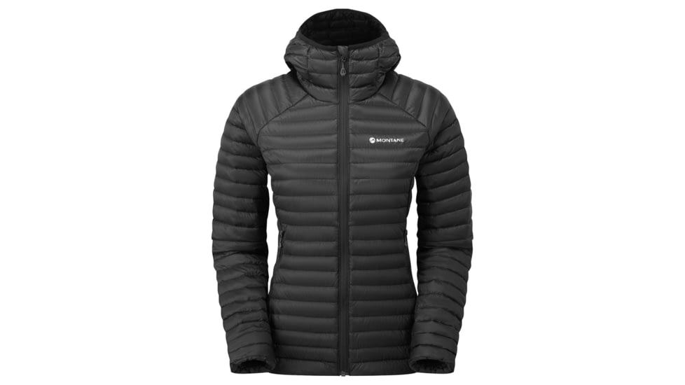Montane Anti-Freeze Lite Hoodie - Womens, Black, Small, FAFLHBLAB15