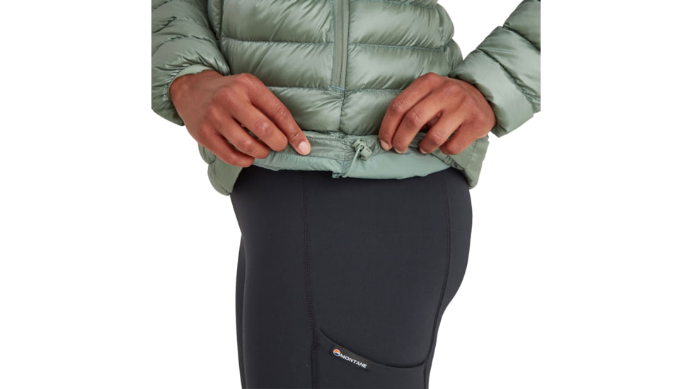 Montane Anti-Freeze Lite Hoodie - Womens, Pale Sage, Medium, FAFLHSAGM15