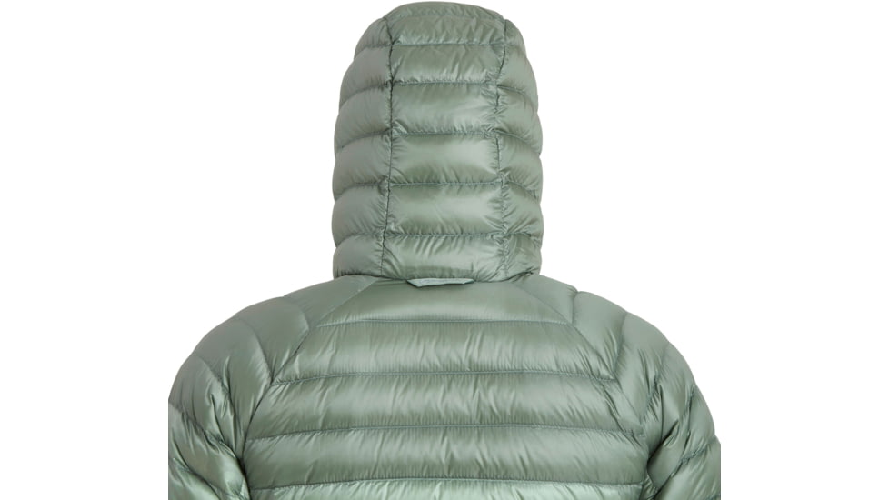 Montane Anti-Freeze Lite Hoodie - Womens, Pale Sage, Medium, FAFLHSAGM15