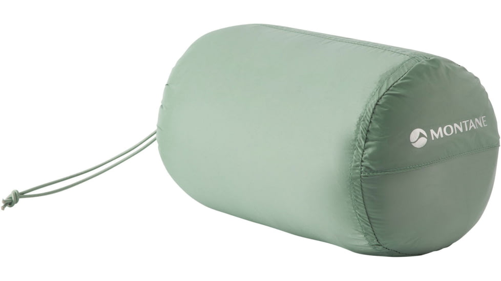 Montane Anti-Freeze Lite Hoodie - Womens, Pale Sage, Medium, FAFLHSAGM15