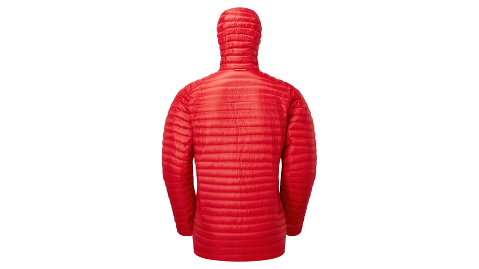 Montane Anti-Freeze Lite Packable Hooded Down Jacket - Men's, Extra Large, Adrenaline Red, MAFLHADRX15