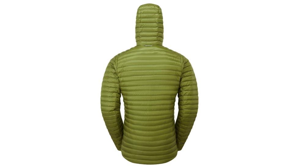 Montane Anti-Freeze Lite Packable Hooded Down Jacket - Men's, Medium, Alder Green, MAFLHALGM15