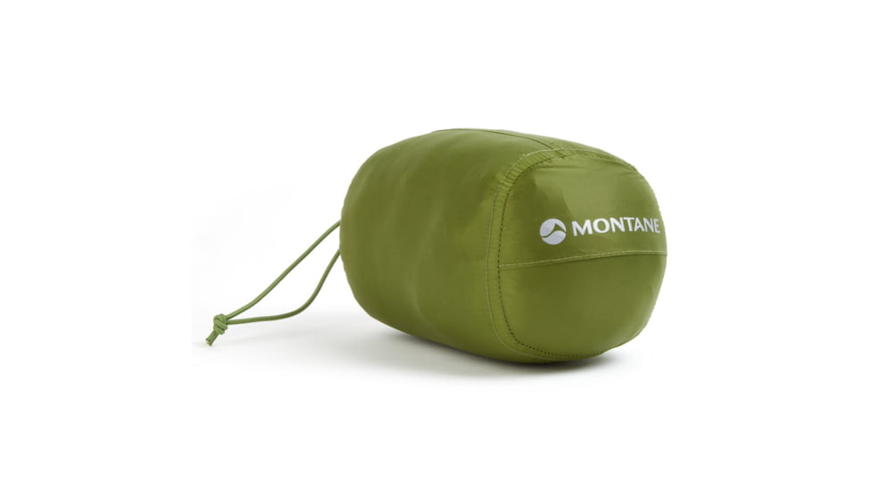 Montane Anti-Freeze Lite Packable Hooded Down Jacket - Men's, Medium, Alder Green, MAFLHALGM15