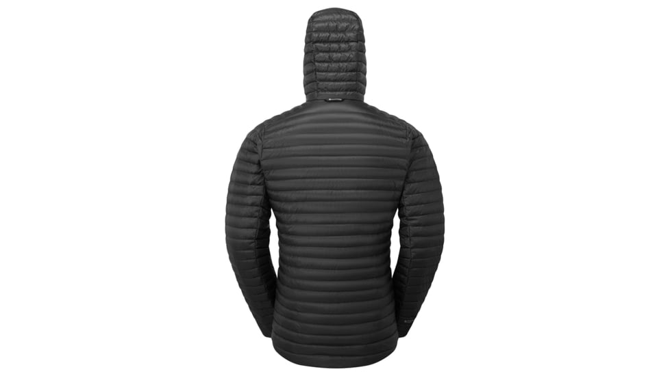 Montane Anti-Freeze Lite Packable Hooded Down Jacket - Men's, Medium, Black, MAFLHBLAM15