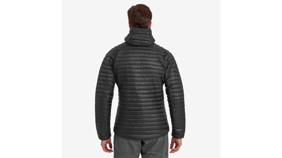 Montane Anti-Freeze Lite Packable Hooded Down Jacket - Men's, Medium, Black, MAFLHBLAM15