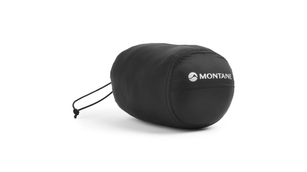 Montane Anti-Freeze Lite Packable Hooded Down Jacket - Men's, Medium, Black, MAFLHBLAM15