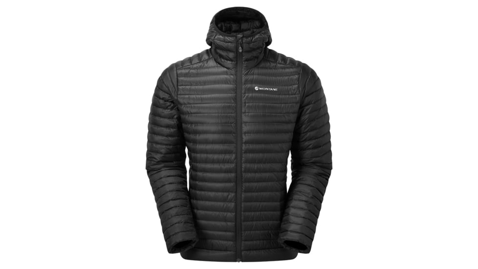 Montane Anti-Freeze Lite Packable Hooded Down Jacket - Men's, Medium, Black, MAFLHBLAM15