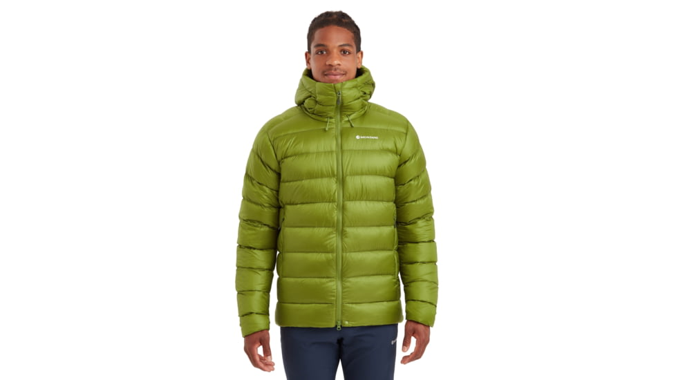 Montane Anti-Freeze XT Hoodie - Mens, Alder Green, Large, MAFXHALGN16