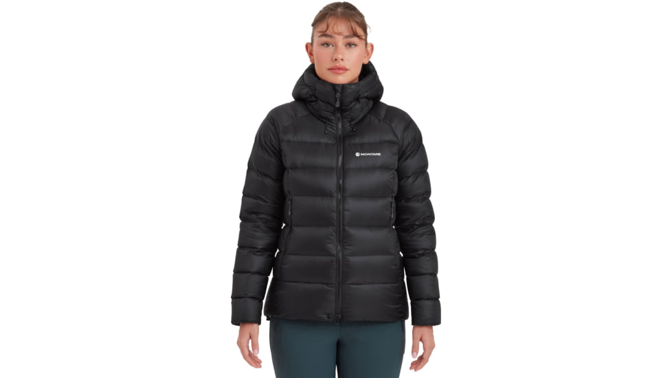 Montane Anti-Freeze XT Hoodie - Womens, Black, Large, FAFXHBLAN16