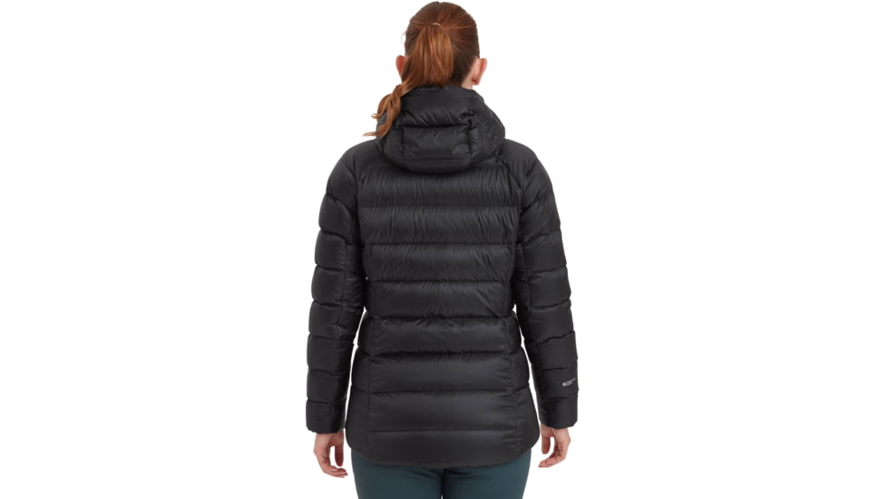 Montane Anti-Freeze XT Hoodie - Womens, Black, Large, FAFXHBLAN16