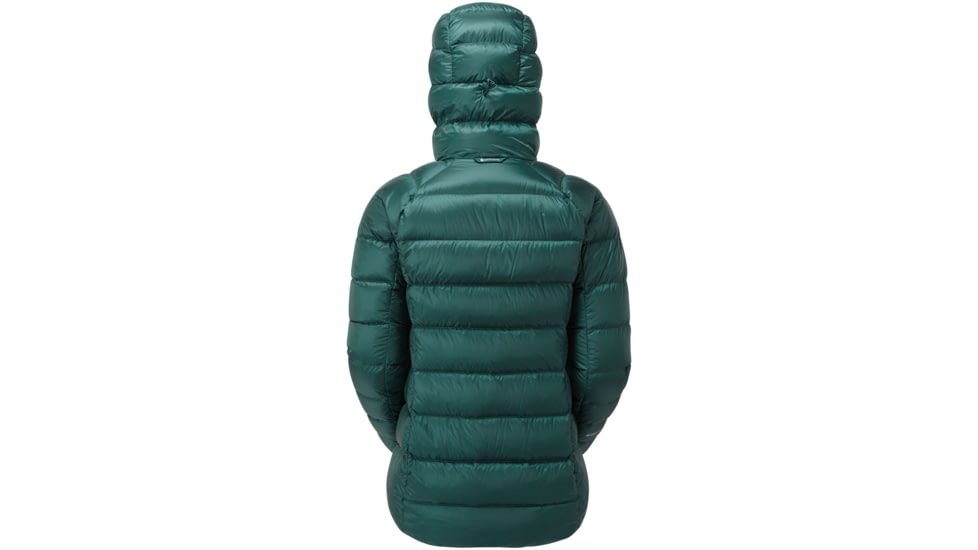 Montane Anti-Freeze XT Hoodie - Womens, Dark Wakame Green, Small, FAFXHWAKB14