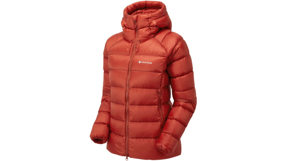 Montane Anti-Freeze XT Hoodie - Womens, Saffron Red, Large, FAFXHSAFN14