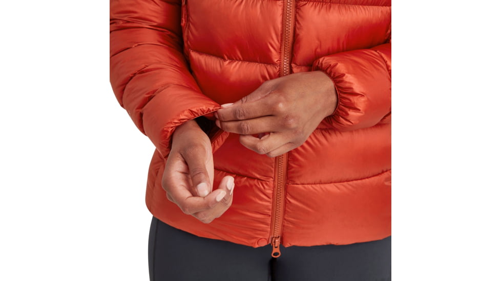 Montane Anti-Freeze XT Hoodie - Womens, Saffron Red, Large, FAFXHSAFN14